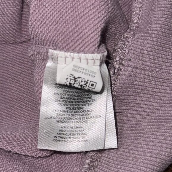 Fila Womens XX-Large Purple Sweatshirt - Picture 5 of 7